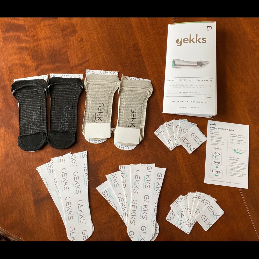 GEKKS shoe liners